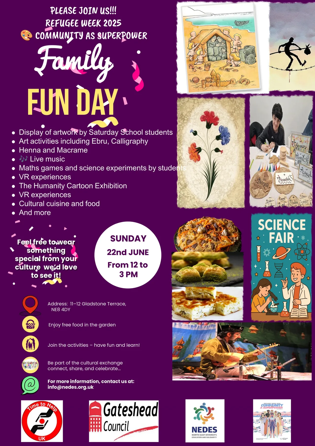 nedes fun day 2025