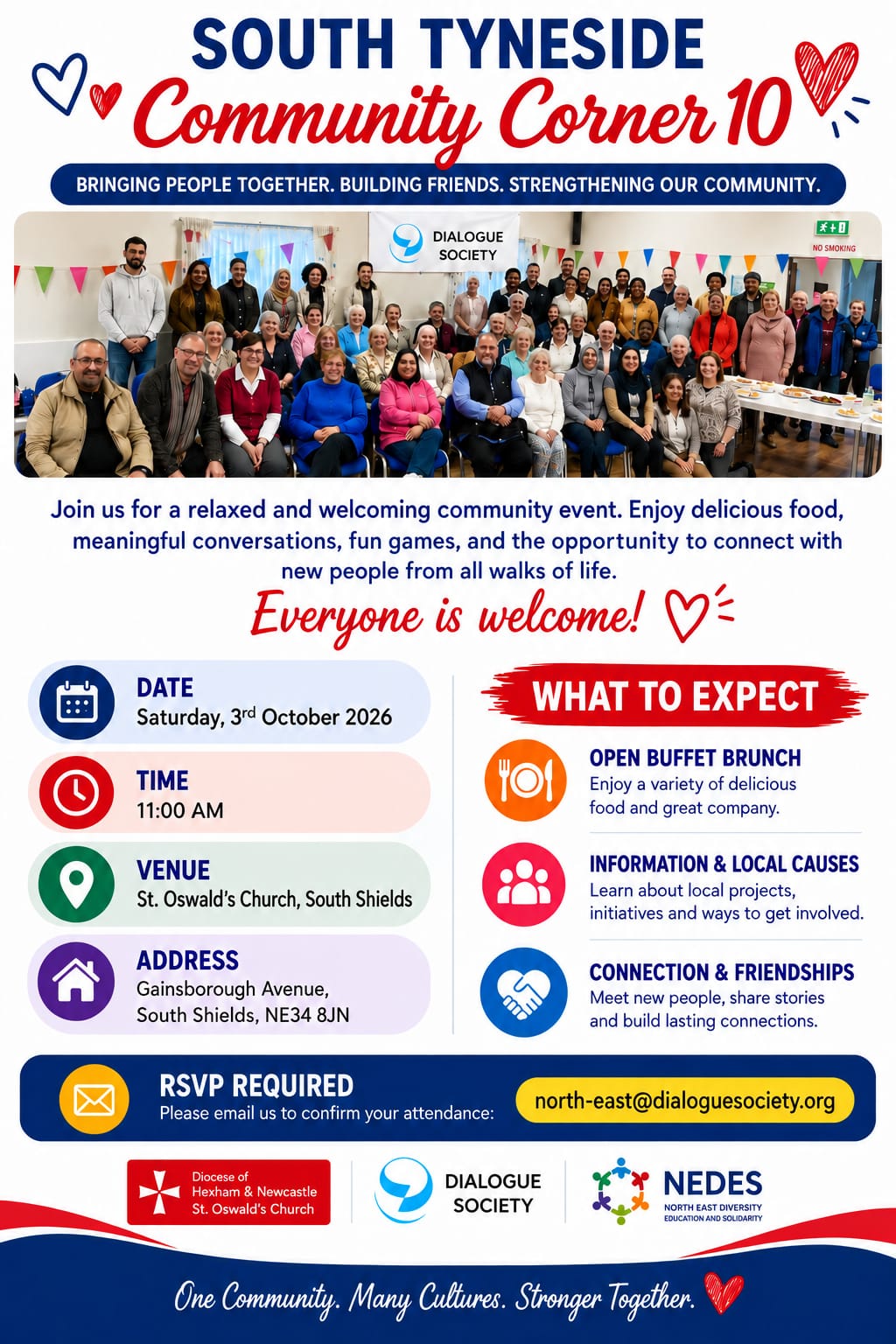 Nedes South Tyneside Community Corner South Tyneside Community Corner Nedes